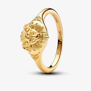 Pandora Game of Thrones Lannister Lion Ring